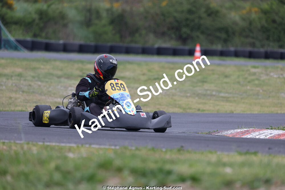 26 & 27/04/2025 : 3ème manche du Championnat du Sud au circuit Fun Kart Brissac (photos Stéphane Agnus) 2025 — karting