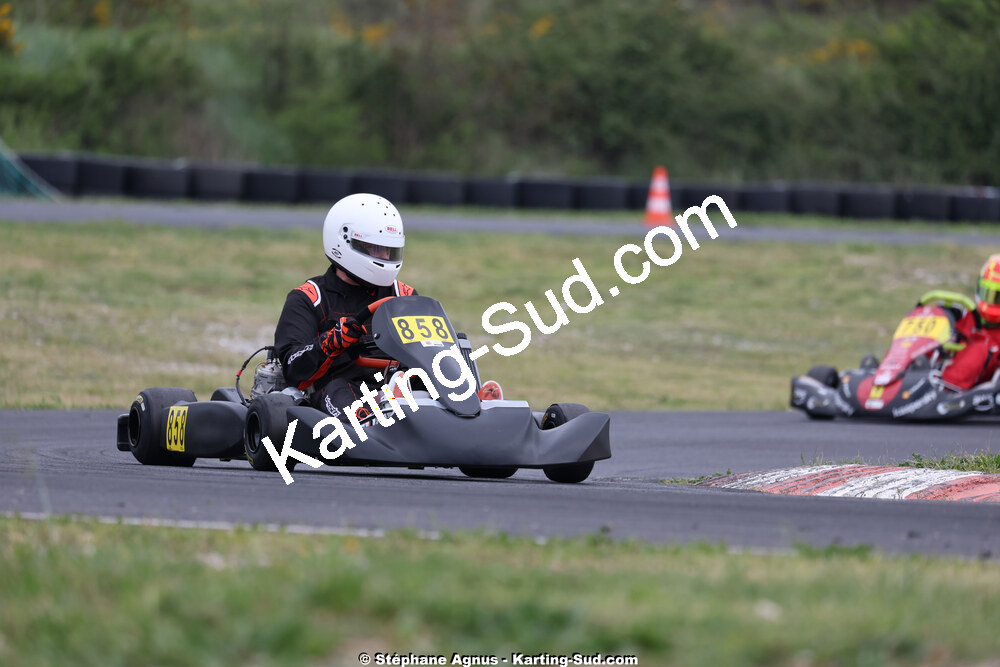 26 & 27/04/2025 : 3ème manche du Championnat du Sud au circuit Fun Kart Brissac (photos Stéphane Agnus) 2025 — karting