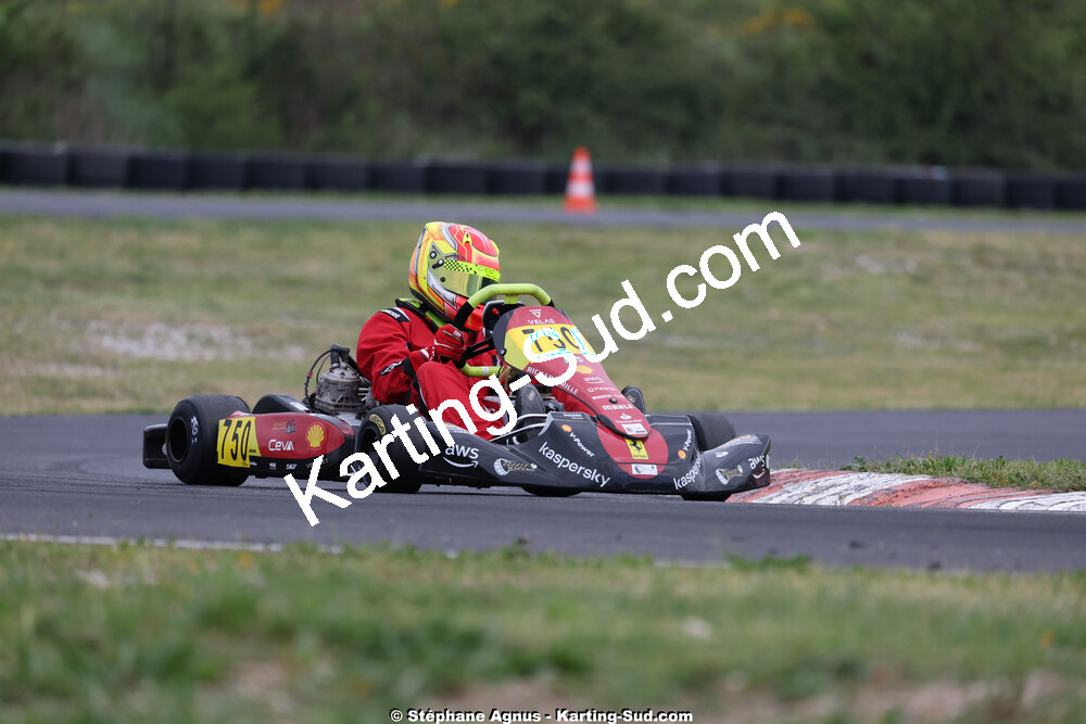 26 & 27/04/2025 : 3ème manche du Championnat du Sud au circuit Fun Kart Brissac (photos Stéphane Agnus) 2025 — karting