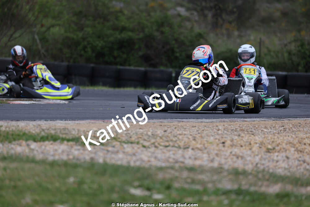 26 & 27/04/2025 : 3ème manche du Championnat du Sud au circuit Fun Kart Brissac (photos Stéphane Agnus) 2025 — karting