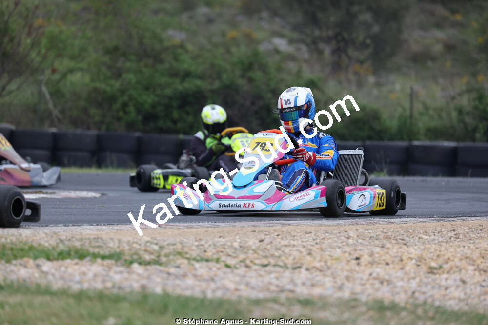 26 & 27/04/2025 : 3ème manche du Championnat du Sud au circuit Fun Kart Brissac (photos Stéphane Agnus) 2025 — karting