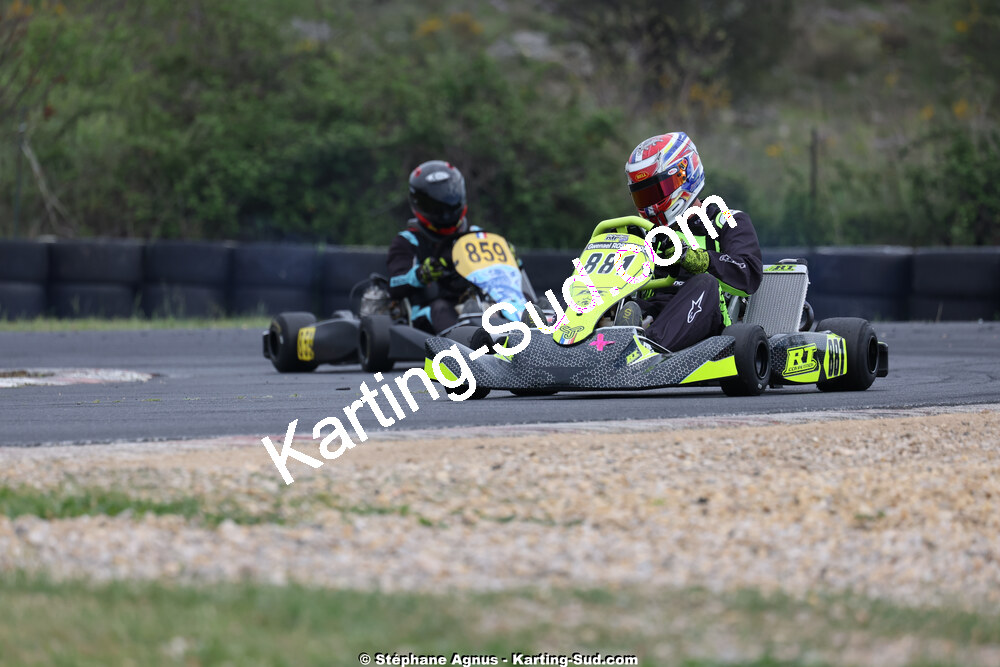 26 & 27/04/2025 : 3ème manche du Championnat du Sud au circuit Fun Kart Brissac (photos Stéphane Agnus) 2025 — karting