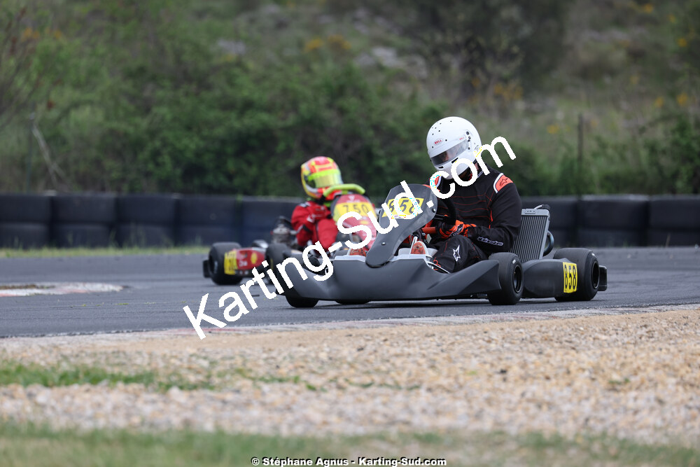26 & 27/04/2025 : 3ème manche du Championnat du Sud au circuit Fun Kart Brissac (photos Stéphane Agnus) 2025 — karting