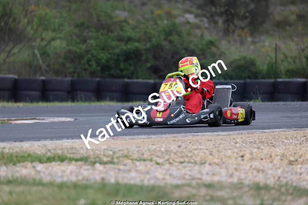 26 & 27/04/2025 : 3ème manche du Championnat du Sud au circuit Fun Kart Brissac (photos Stéphane Agnus) 2025 — karting