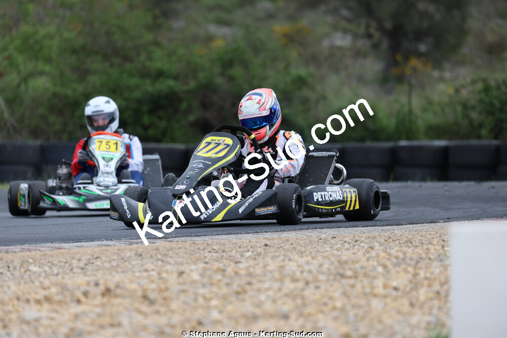 26 & 27/04/2025 : 3ème manche du Championnat du Sud au circuit Fun Kart Brissac (photos Stéphane Agnus) 2025 — karting