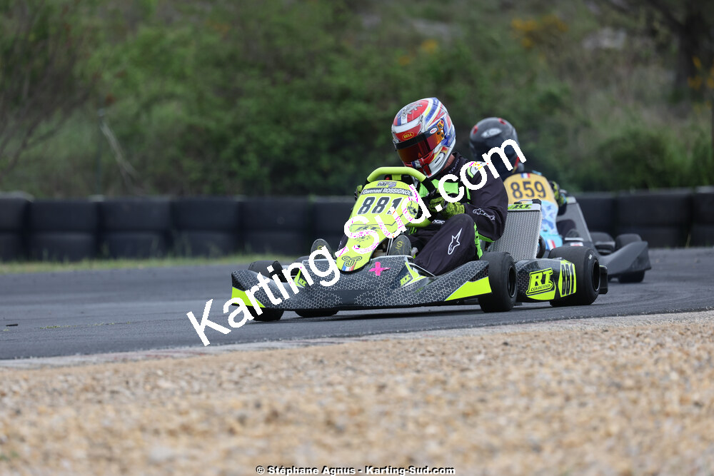 26 & 27/04/2025 : 3ème manche du Championnat du Sud au circuit Fun Kart Brissac (photos Stéphane Agnus) 2025 — karting