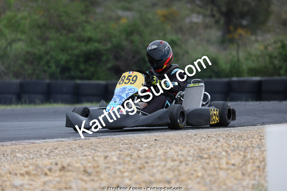 26 & 27/04/2025 : 3ème manche du Championnat du Sud au circuit Fun Kart Brissac (photos Stéphane Agnus) 2025 — karting