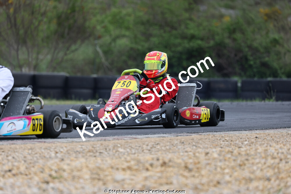 26 & 27/04/2025 : 3ème manche du Championnat du Sud au circuit Fun Kart Brissac (photos Stéphane Agnus) 2025 — karting