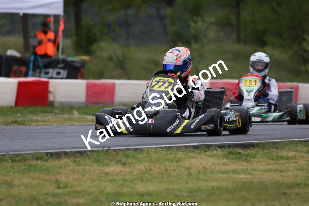 26 & 27/04/2025 : 3ème manche du Championnat du Sud au circuit Fun Kart Brissac (photos Stéphane Agnus) 2025 — karting