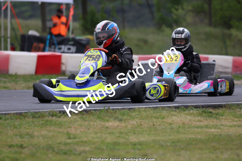 26 & 27/04/2025 : 3ème manche du Championnat du Sud au circuit Fun Kart Brissac (photos Stéphane Agnus) 2025 — karting