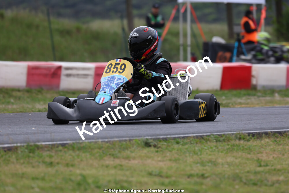 26 & 27/04/2025 : 3ème manche du Championnat du Sud au circuit Fun Kart Brissac (photos Stéphane Agnus) 2025 — karting