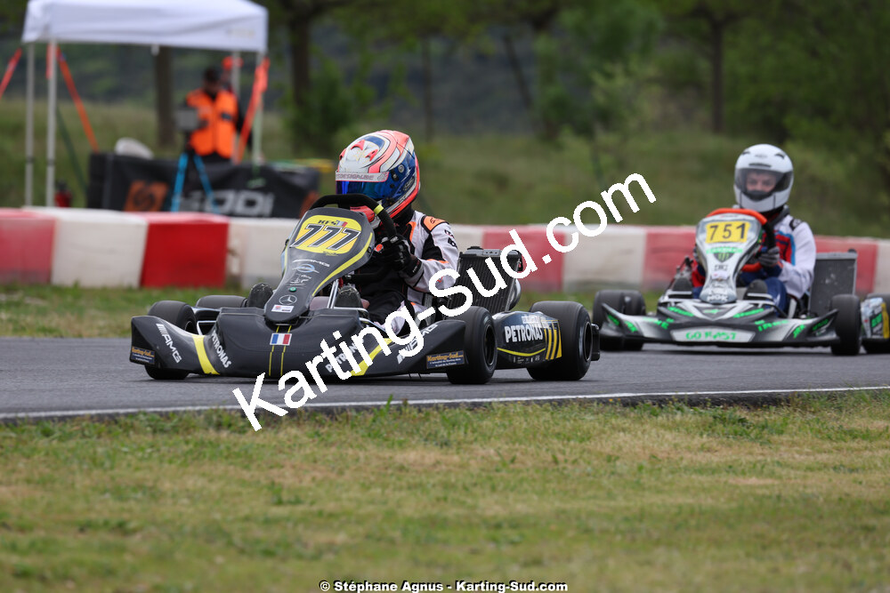 26 & 27/04/2025 : 3ème manche du Championnat du Sud au circuit Fun Kart Brissac (photos Stéphane Agnus) 2025 — karting