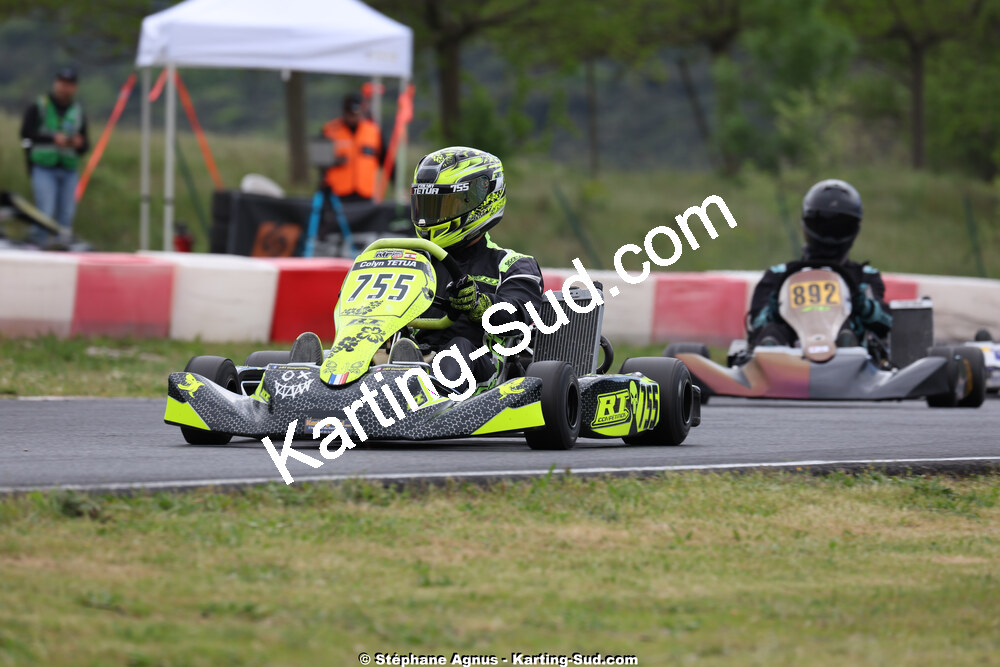 26 & 27/04/2025 : 3ème manche du Championnat du Sud au circuit Fun Kart Brissac (photos Stéphane Agnus) 2025 — karting