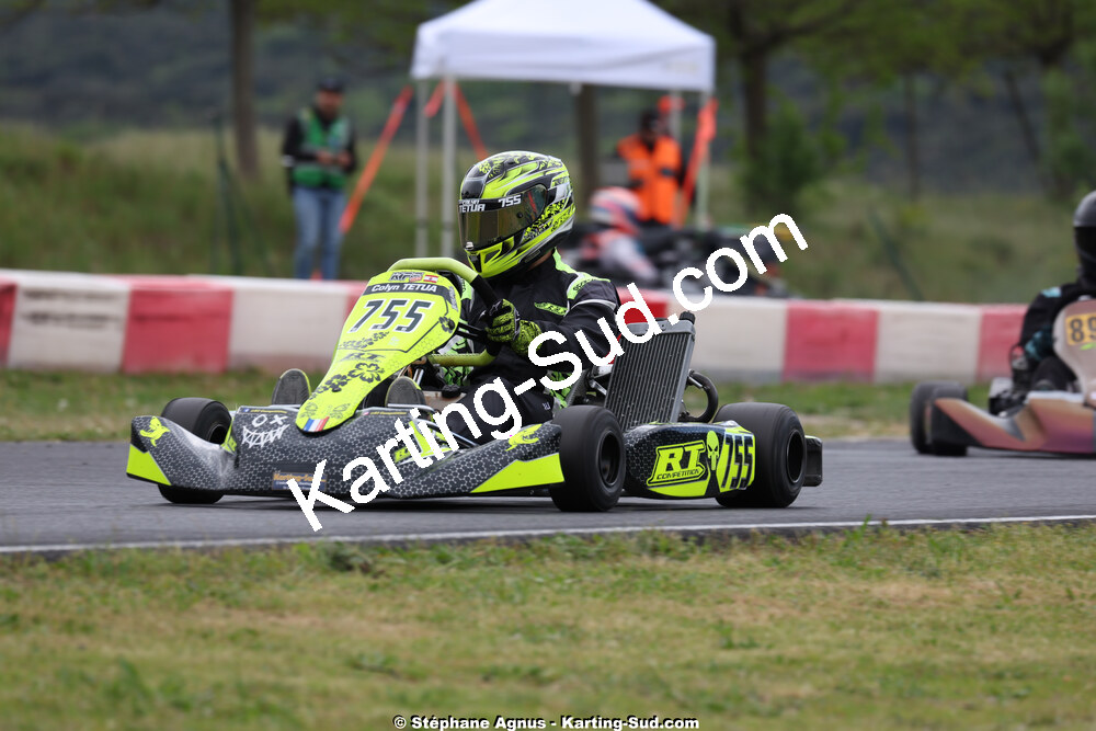 26 & 27/04/2025 : 3ème manche du Championnat du Sud au circuit Fun Kart Brissac (photos Stéphane Agnus) 2025 — karting