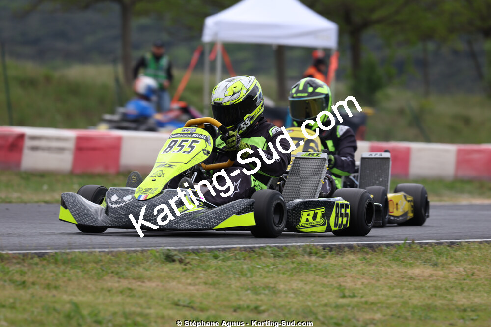 26 & 27/04/2025 : 3ème manche du Championnat du Sud au circuit Fun Kart Brissac (photos Stéphane Agnus) 2025 — karting