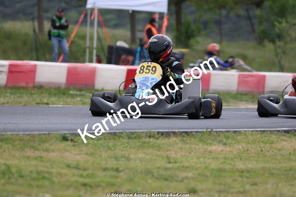26 & 27/04/2025 : 3ème manche du Championnat du Sud au circuit Fun Kart Brissac (photos Stéphane Agnus) 2025 — karting