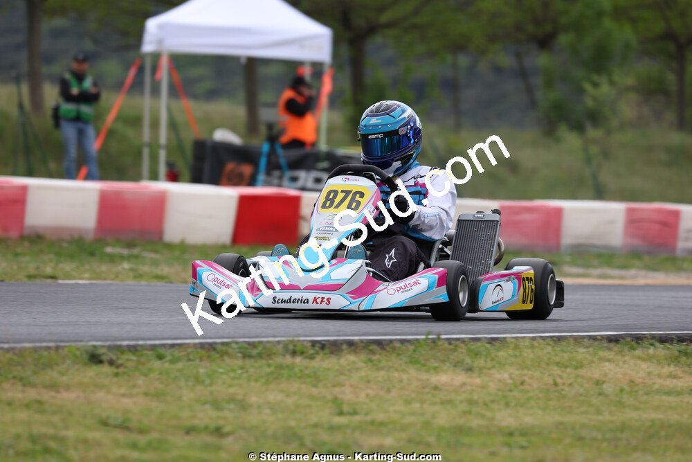 26 & 27/04/2025 : 3ème manche du Championnat du Sud au circuit Fun Kart Brissac (photos Stéphane Agnus) 2025 — karting