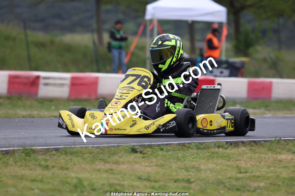 26 & 27/04/2025 : 3ème manche du Championnat du Sud au circuit Fun Kart Brissac (photos Stéphane Agnus) 2025 — karting