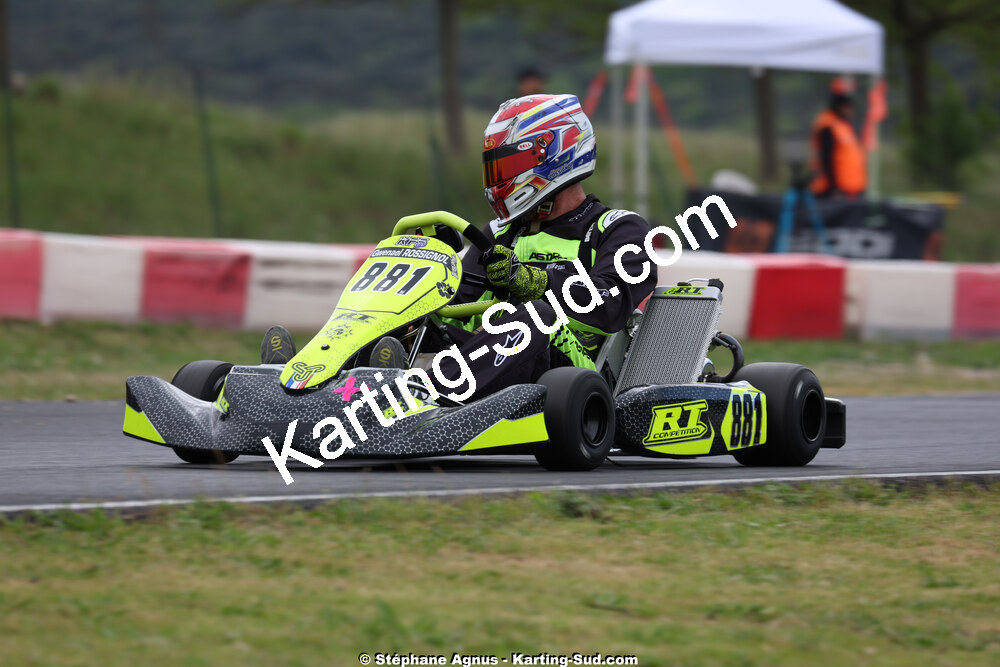 26 & 27/04/2025 : 3ème manche du Championnat du Sud au circuit Fun Kart Brissac (photos Stéphane Agnus) 2025 — karting