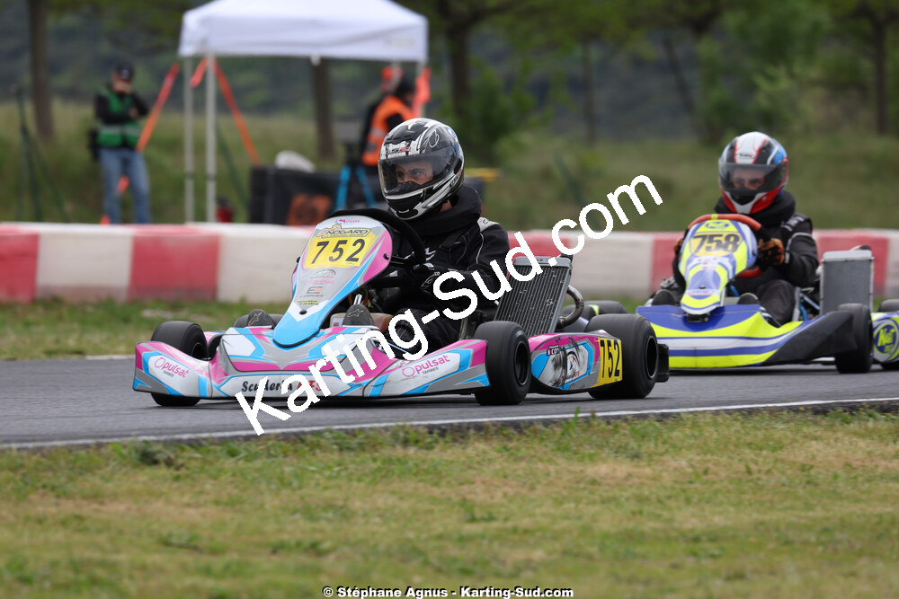 26 & 27/04/2025 : 3ème manche du Championnat du Sud au circuit Fun Kart Brissac (photos Stéphane Agnus) 2025 — karting