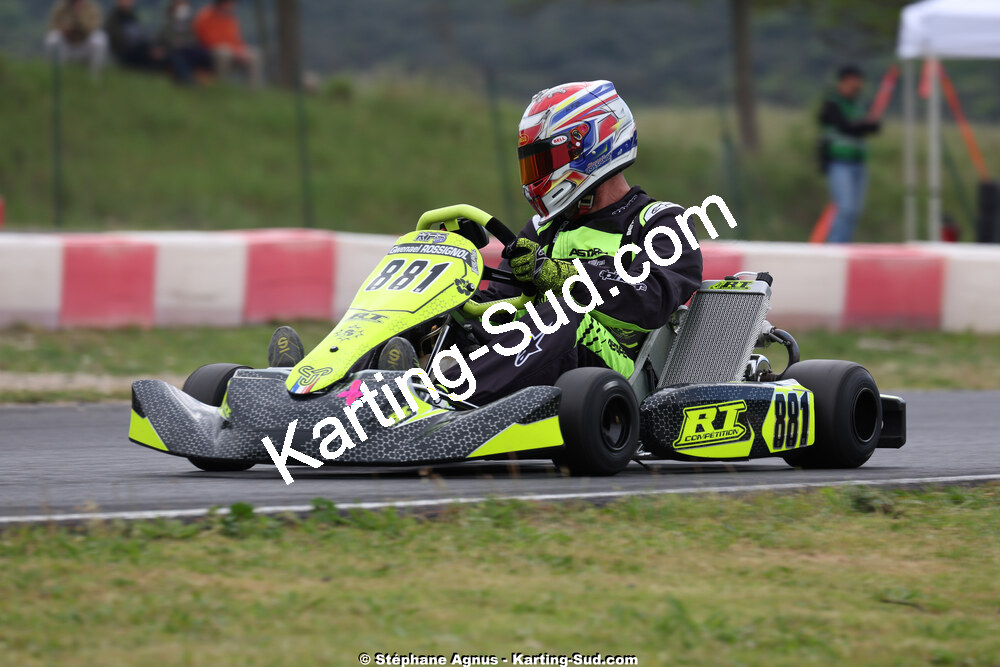 26 & 27/04/2025 : 3ème manche du Championnat du Sud au circuit Fun Kart Brissac (photos Stéphane Agnus) 2025 — karting