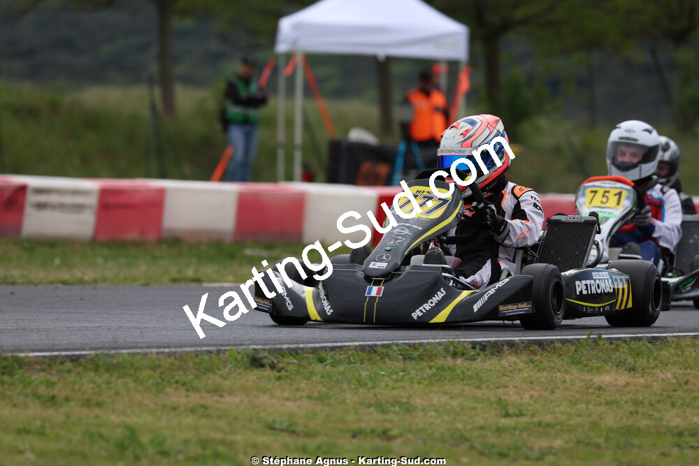 26 & 27/04/2025 : 3ème manche du Championnat du Sud au circuit Fun Kart Brissac (photos Stéphane Agnus) 2025 — karting