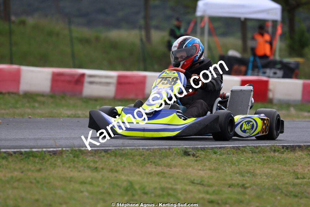 26 & 27/04/2025 : 3ème manche du Championnat du Sud au circuit Fun Kart Brissac (photos Stéphane Agnus) 2025 — karting