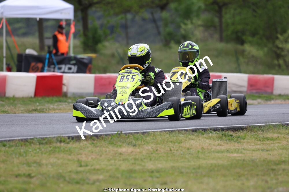 26 & 27/04/2025 : 3ème manche du Championnat du Sud au circuit Fun Kart Brissac (photos Stéphane Agnus) 2025 — karting