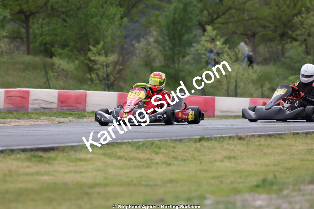 26 & 27/04/2025 : 3ème manche du Championnat du Sud au circuit Fun Kart Brissac (photos Stéphane Agnus) 2025 — karting