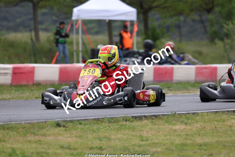 26 & 27/04/2025 : 3ème manche du Championnat du Sud au circuit Fun Kart Brissac (photos Stéphane Agnus) 2025 — karting