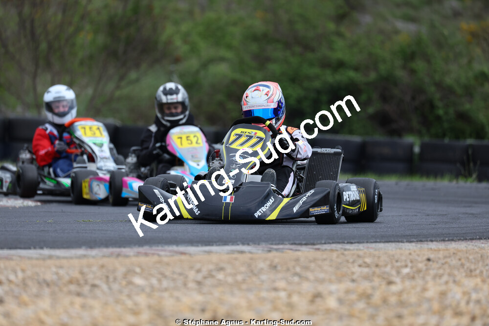 26 & 27/04/2025 : 3ème manche du Championnat du Sud au circuit Fun Kart Brissac (photos Stéphane Agnus) 2025 — karting