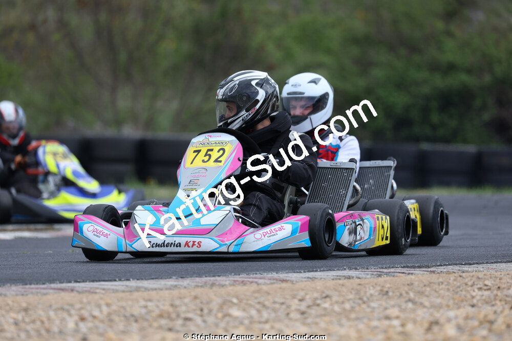 26 & 27/04/2025 : 3ème manche du Championnat du Sud au circuit Fun Kart Brissac (photos Stéphane Agnus) 2025 — karting