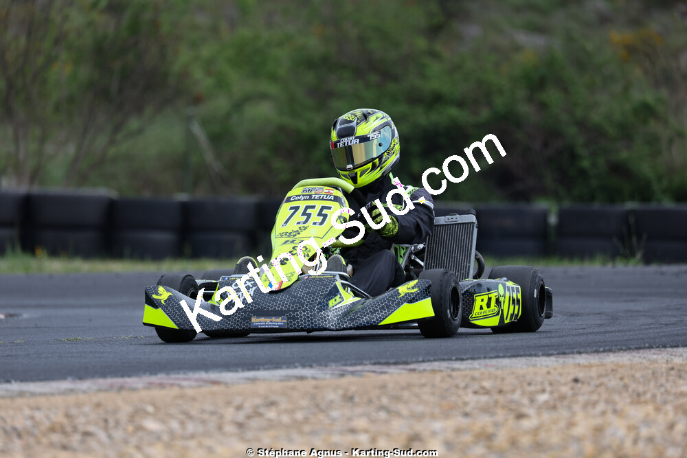 26 & 27/04/2025 : 3ème manche du Championnat du Sud au circuit Fun Kart Brissac (photos Stéphane Agnus) 2025 — karting