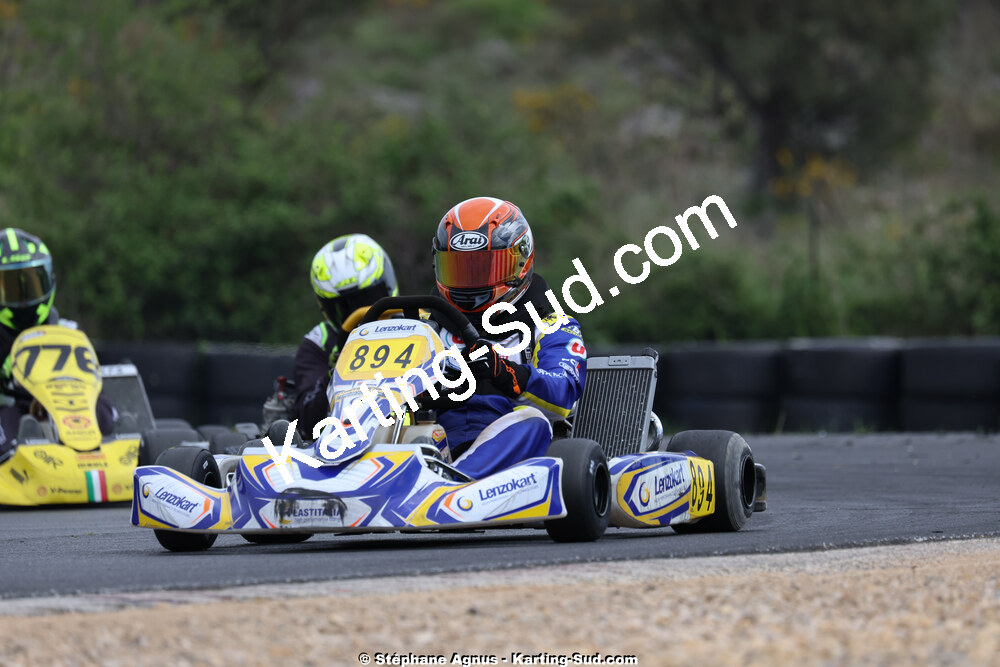 26 & 27/04/2025 : 3ème manche du Championnat du Sud au circuit Fun Kart Brissac (photos Stéphane Agnus) 2025 — karting