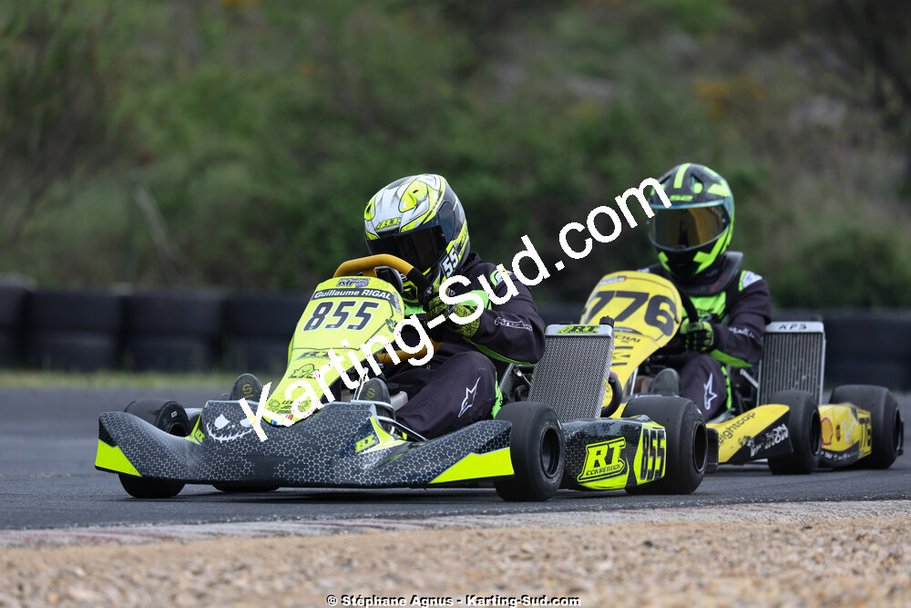 26 & 27/04/2025 : 3ème manche du Championnat du Sud au circuit Fun Kart Brissac (photos Stéphane Agnus) 2025 — karting