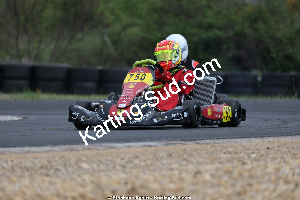 26 & 27/04/2025 : 3ème manche du Championnat du Sud au circuit Fun Kart Brissac (photos Stéphane Agnus) 2025 — karting