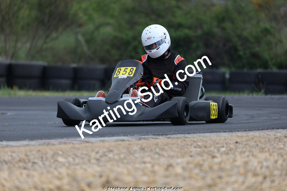 26 & 27/04/2025 : 3ème manche du Championnat du Sud au circuit Fun Kart Brissac (photos Stéphane Agnus) 2025 — karting
