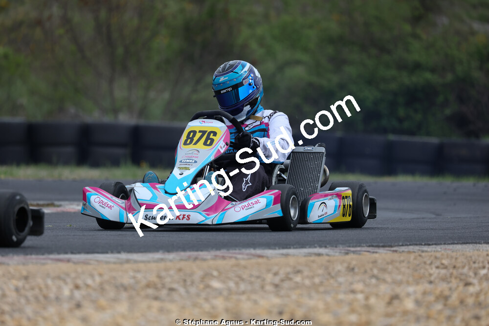 26 & 27/04/2025 : 3ème manche du Championnat du Sud au circuit Fun Kart Brissac (photos Stéphane Agnus) 2025 — karting