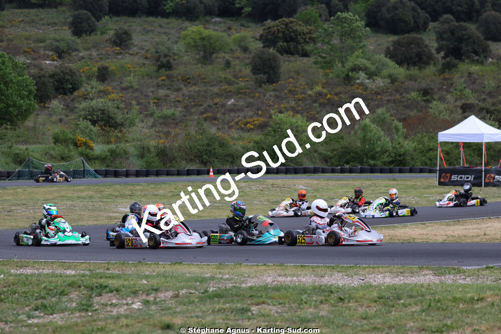 26 & 27/04/2025 : 3ème manche du Championnat du Sud au circuit Fun Kart Brissac (photos Stéphane Agnus) 2025 — karting