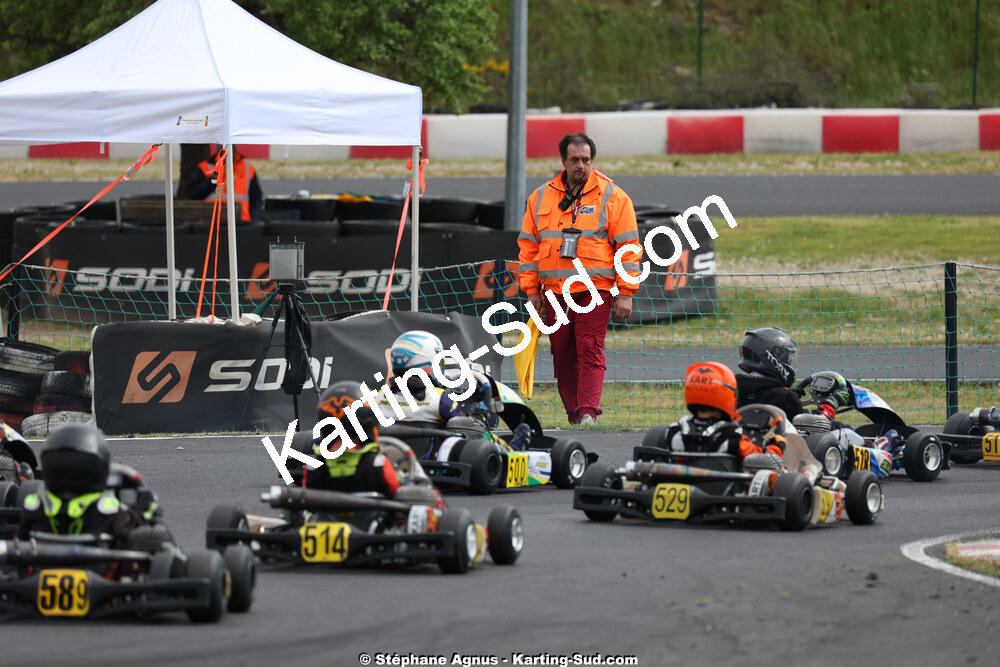 Josselin BENOIT — 26 & 27/04/2025 : 3ème manche du Championnat du Sud au circuit Fun Kart Brissac (photos Stéphane Agnus) 2025 — karting