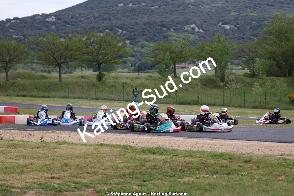 26 & 27/04/2025 : 3ème manche du Championnat du Sud au circuit Fun Kart Brissac (photos Stéphane Agnus) 2025 — karting