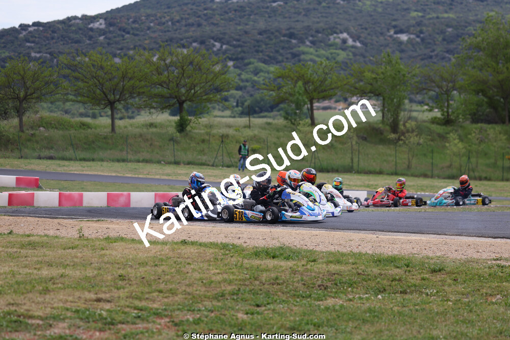 26 & 27/04/2025 : 3ème manche du Championnat du Sud au circuit Fun Kart Brissac (photos Stéphane Agnus) 2025 — karting