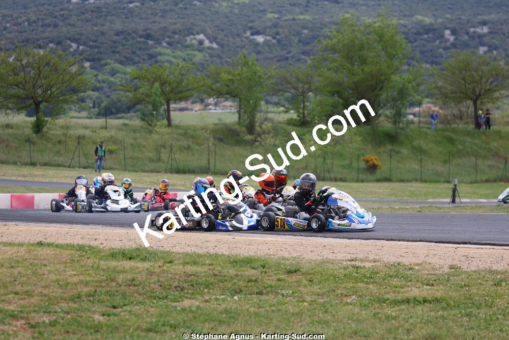 26 & 27/04/2025 : 3ème manche du Championnat du Sud au circuit Fun Kart Brissac (photos Stéphane Agnus) 2025 — karting
