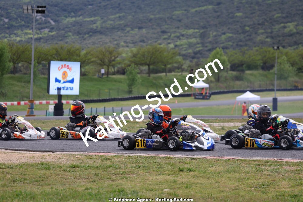 26 & 27/04/2025 : 3ème manche du Championnat du Sud au circuit Fun Kart Brissac (photos Stéphane Agnus) 2025 — karting