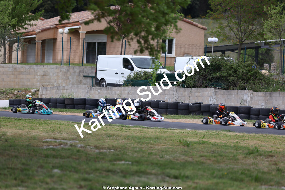 26 & 27/04/2025 : 3ème manche du Championnat du Sud au circuit Fun Kart Brissac (photos Stéphane Agnus) 2025 — karting