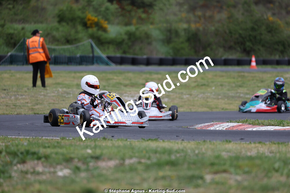 26 & 27/04/2025 : 3ème manche du Championnat du Sud au circuit Fun Kart Brissac (photos Stéphane Agnus) 2025 — karting