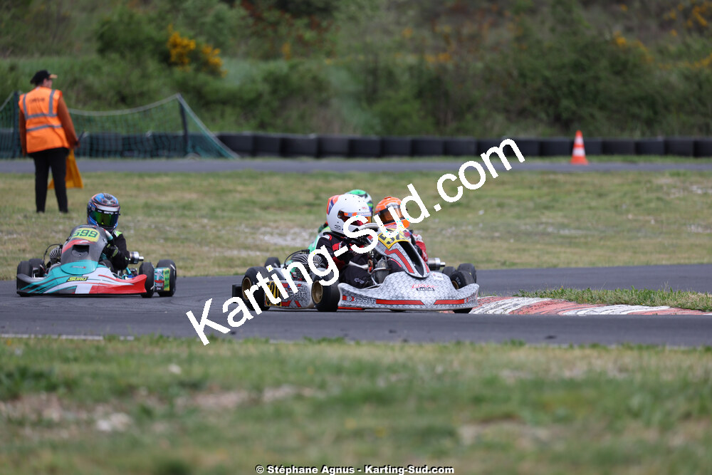 26 & 27/04/2025 : 3ème manche du Championnat du Sud au circuit Fun Kart Brissac (photos Stéphane Agnus) 2025 — karting