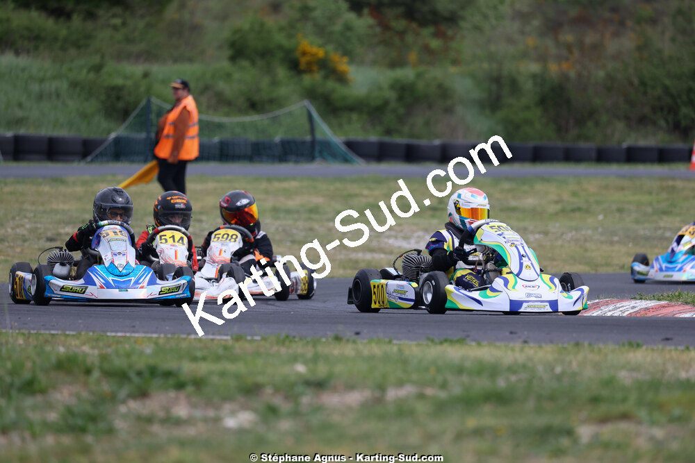 26 & 27/04/2025 : 3ème manche du Championnat du Sud au circuit Fun Kart Brissac (photos Stéphane Agnus) 2025 — karting