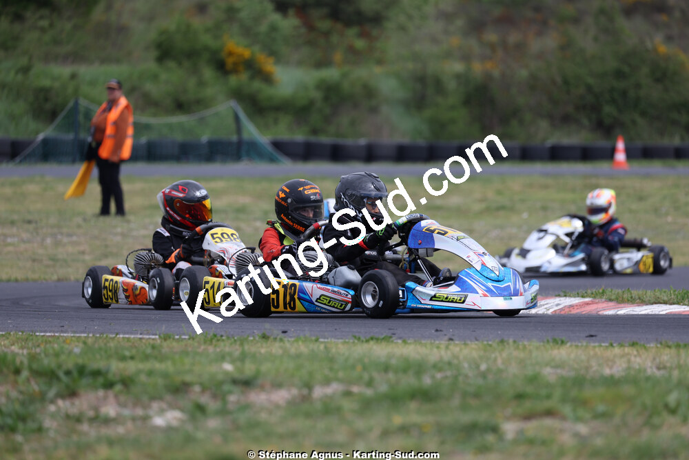26 & 27/04/2025 : 3ème manche du Championnat du Sud au circuit Fun Kart Brissac (photos Stéphane Agnus) 2025 — karting