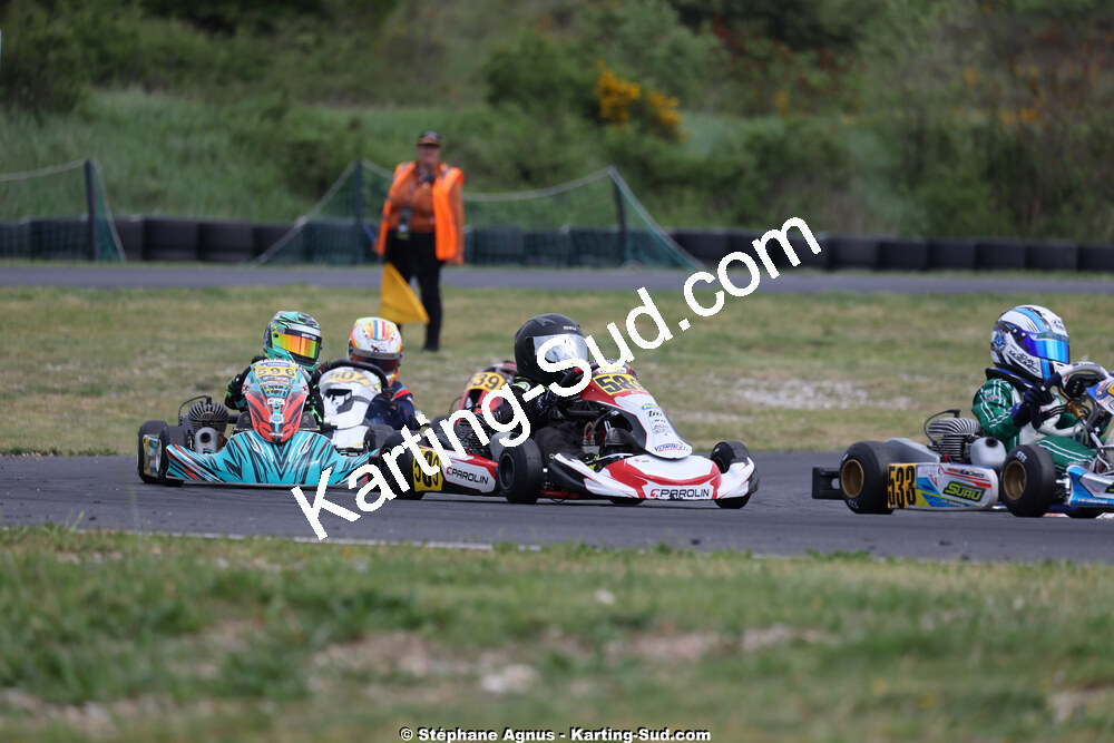 26 & 27/04/2025 : 3ème manche du Championnat du Sud au circuit Fun Kart Brissac (photos Stéphane Agnus) 2025 — karting